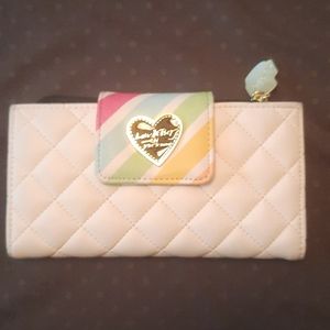 Luv Betsey wallet by Betsey Johnson